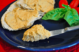 Festive Hummus (Sun-dried Tomato Basil)